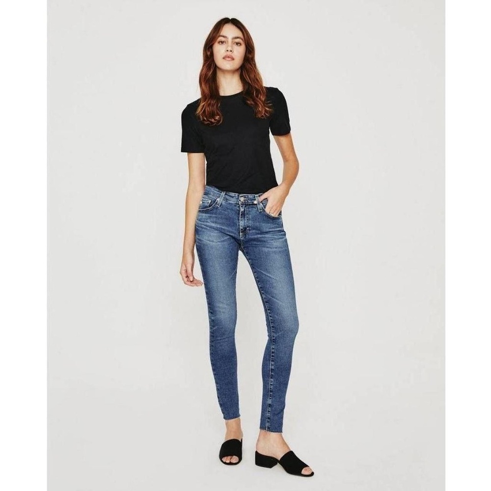 AG-ED Denim // Women's Blue Jeans // Farrah Ankle High Rise Skinny // Size 29